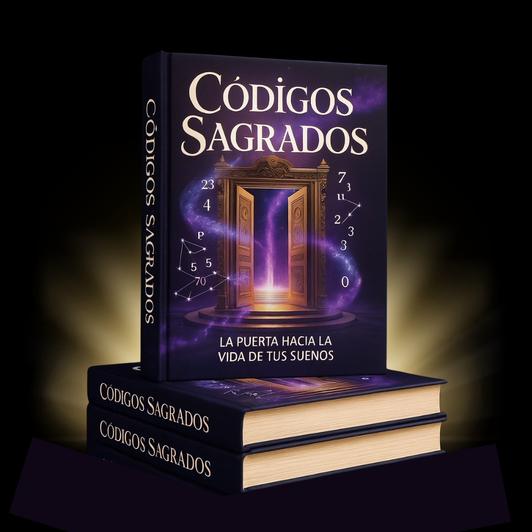 ✨ Códigos sagrados: Más de 1000 códigos sagrados para manifestar Dinero, Salud, Abundancia, Pareja, Protección y Más.